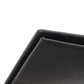 PRADA Bifold Wallet Safiano black logo Women Used Authentic