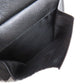 PRADA Bifold Wallet Safiano black logo Women Used Authentic