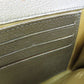 CHANEL Long Wallet Purse Calfskin Silver COCO Mark SilverMetal Women Used Authentic