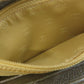 CHANEL Long Wallet Purse Calfskin Silver COCO Mark SilverMetal Women Used Authentic
