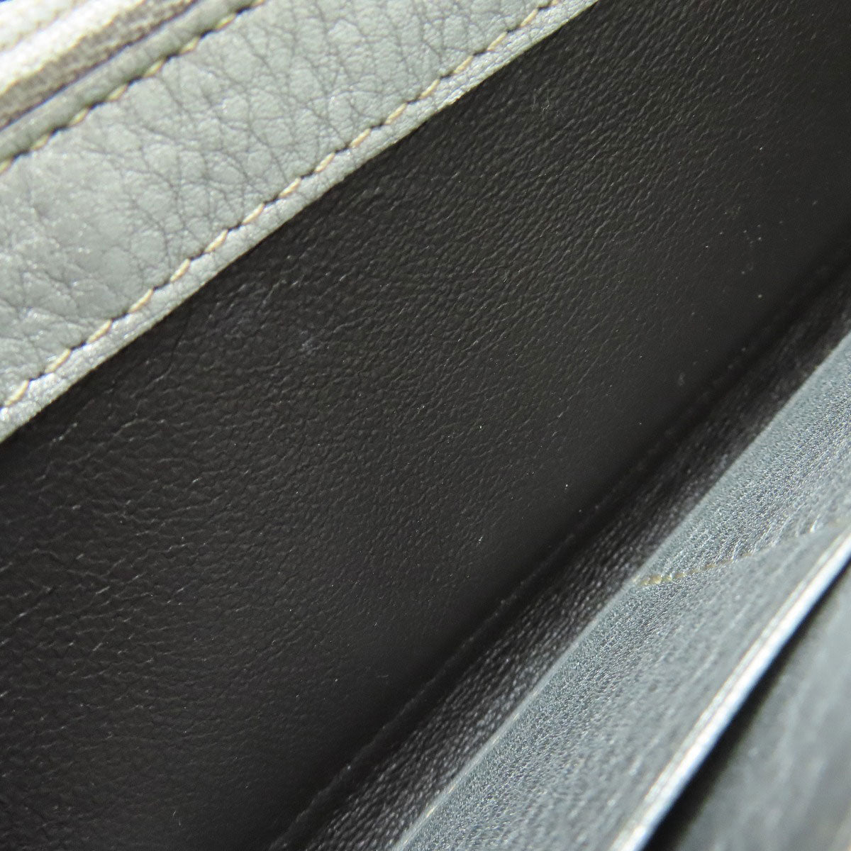 GUCCI Long Wallet Purse 224252 Canvas, Leather Brown GG Women Used Authentic