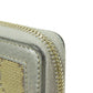 GUCCI Long Wallet Purse 224252 Canvas, Leather Brown GG Women Used Authentic