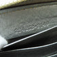 GUCCI Long Wallet Purse 224252 Canvas, Leather Brown GG Women Used Authentic