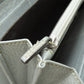 GUCCI Long Wallet Purse 224252 Canvas, Leather Brown GG Women Used Authentic
