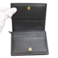 GUCCI Bifold Wallet 508757 PVC Brown GG Supreme B Women Used Authentic