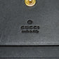 GUCCI Bifold Wallet 508757 PVC Brown GG Supreme B Women Used Authentic