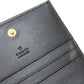 GUCCI Bifold Wallet 508757 PVC Brown GG Supreme B Women Used Authentic