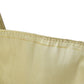 CHANEL Bifold Wallet Grained Calfskin Skin yellow COCO Mark Gold Metal Women Used Authentic