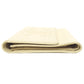 CHANEL Bifold Wallet Grained Calfskin Skin yellow COCO Mark Gold Metal Women Used Authentic