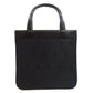 BURBERRY Handbag Nylon black logo