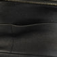 CELINE Handbag leather black Trapeze 2WAY Women Used Authentic