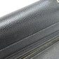 CELINE Handbag leather black Trapeze 2WAY Women Used Authentic