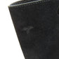 CELINE Handbag leather black Trapeze 2WAY Women Used Authentic