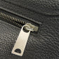 CELINE Handbag leather black Trapeze 2WAY Women Used Authentic
