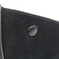 CELINE Handbag leather black Trapeze 2WAY Women Used Authentic