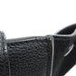 CELINE Handbag leather black Trapeze 2WAY Women Used Authentic