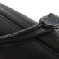 CELINE Handbag leather black Trapeze 2WAY Women Used Authentic