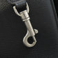 CELINE Handbag leather black Trapeze 2WAY Women Used Authentic