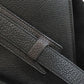 CELINE Handbag leather black Trapeze 2WAY Women Used Authentic