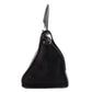 CELINE Handbag leather black Trapeze 2WAY Women Used Authentic