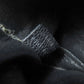 CELINE Handbag leather black Trapeze 2WAY Women Used Authentic
