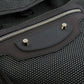 BALENCIAGA Backpack 382830 canvas black Traveler Women Used Authentic