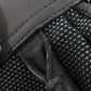 BALENCIAGA Backpack 382830 canvas black Traveler Women Used Authentic