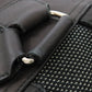 BALENCIAGA Backpack 382830 canvas black Traveler Women Used Authentic