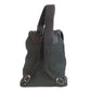 BALENCIAGA Backpack 382830 canvas black Traveler Women Used Authentic