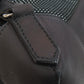 BALENCIAGA Backpack 382830 canvas black Traveler Women Used Authentic