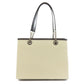 BALENCIAGA Tote Bag 759973 canvas white Duty Free