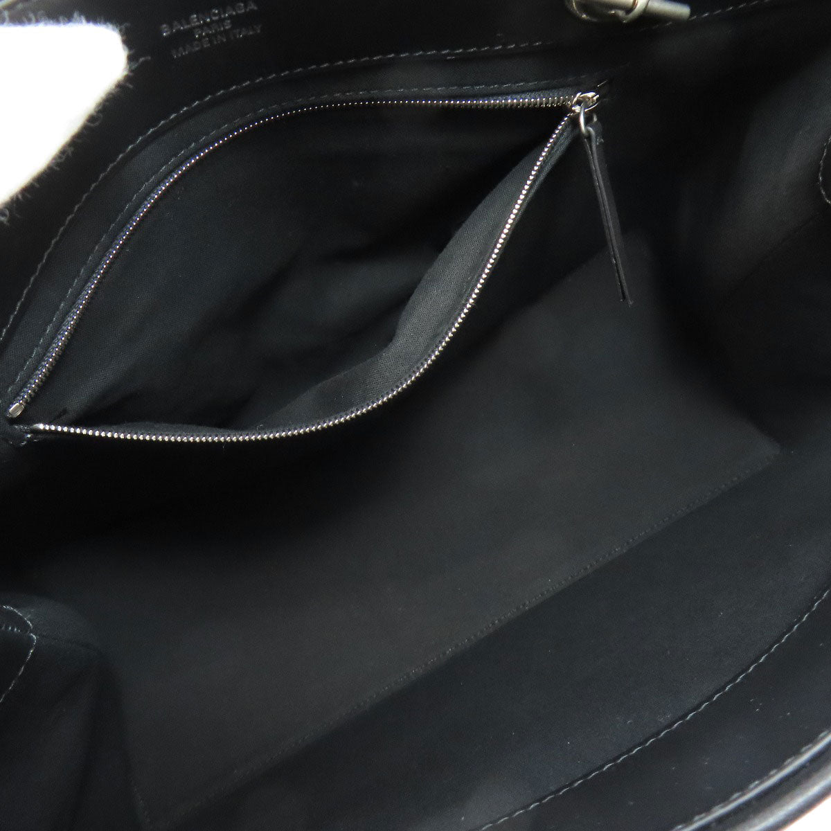 BALENCIAGA Tote Bag 759973 canvas white Duty Free