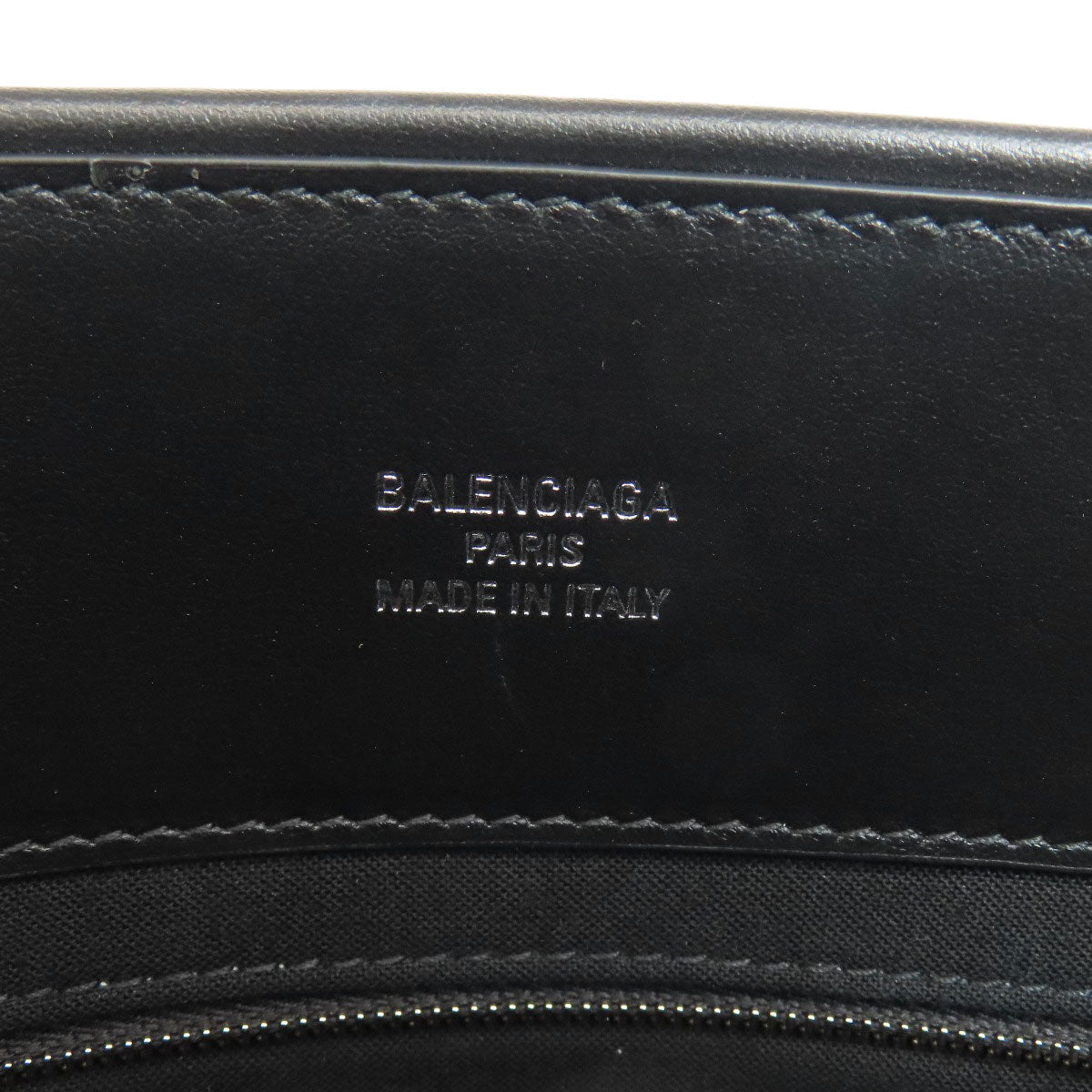 BALENCIAGA Tote Bag 759973 canvas white Duty Free