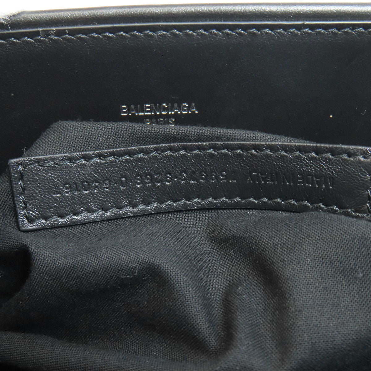 BALENCIAGA Tote Bag 759973 canvas white Duty Free