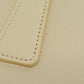 BURBERRY Handbag PVC beige logo Women Used Authentic