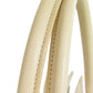 BURBERRY Handbag PVC beige logo Women Used Authentic