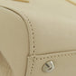BURBERRY Handbag PVC beige logo Women Used Authentic