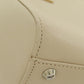 BURBERRY Handbag PVC beige logo Women Used Authentic