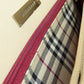 BURBERRY Handbag PVC beige logo Women Used Authentic