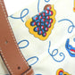 LOEWE Tote Bag canvas white Paula's Ibiza Women Used Authentic