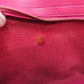 SAINT LAURENT Handbag leather pink Petit Cabas 2WAY Women Used Authentic