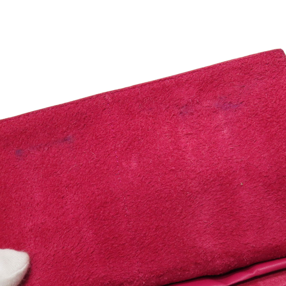 SAINT LAURENT Handbag leather pink Petit Cabas 2WAY Women Used Authentic