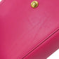 SAINT LAURENT Handbag leather pink Petit Cabas 2WAY Women Used Authentic