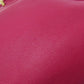 SAINT LAURENT Handbag leather pink Petit Cabas 2WAY Women Used Authentic