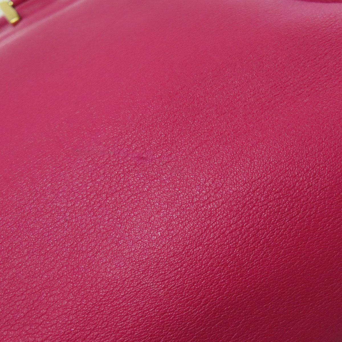 SAINT LAURENT Handbag leather pink Petit Cabas 2WAY Women Used Authentic