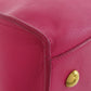SAINT LAURENT Handbag leather pink Petit Cabas 2WAY Women Used Authentic