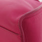 SAINT LAURENT Handbag leather pink Petit Cabas 2WAY Women Used Authentic