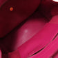 SAINT LAURENT Handbag leather pink Petit Cabas 2WAY Women Used Authentic