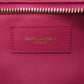 SAINT LAURENT Handbag leather pink Petit Cabas 2WAY Women Used Authentic