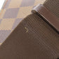 LOUIS VUITTON Sling bag N51994 Damier canvas Brown Geronimos Women Used Authentic